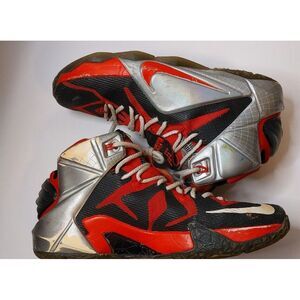RARE‎ Iconic Nike Lebron 12 Special Edition Nike ID 799181-1991 VTG SNEAKER #483